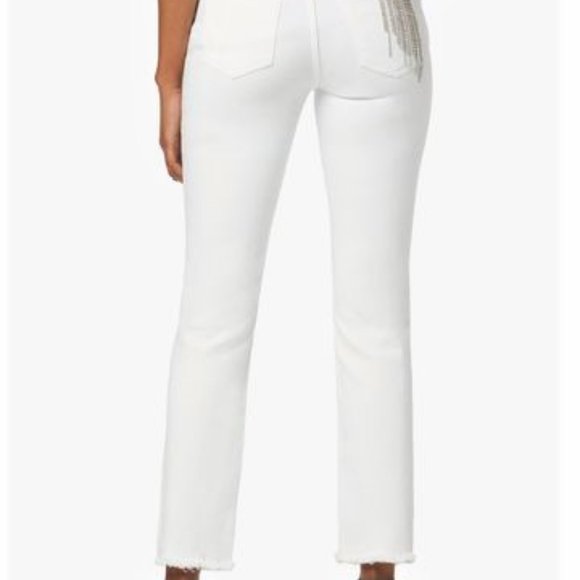 75% OFF Nwt Joe's Jean's Crystal Accents Midrise by Stephanie Gottlieb The Lara - Picture 8 of 9